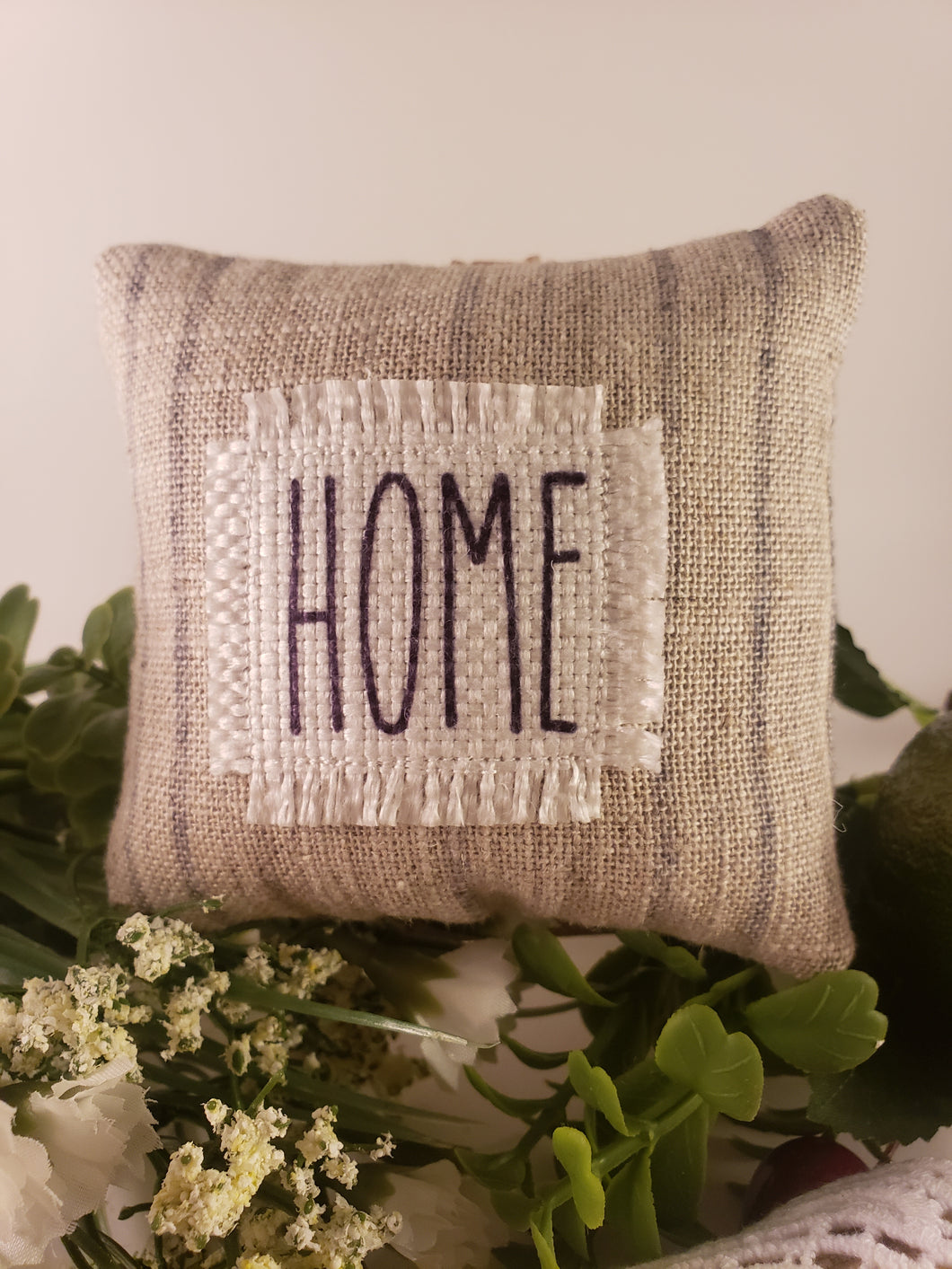 Home Mini Patch Pillow