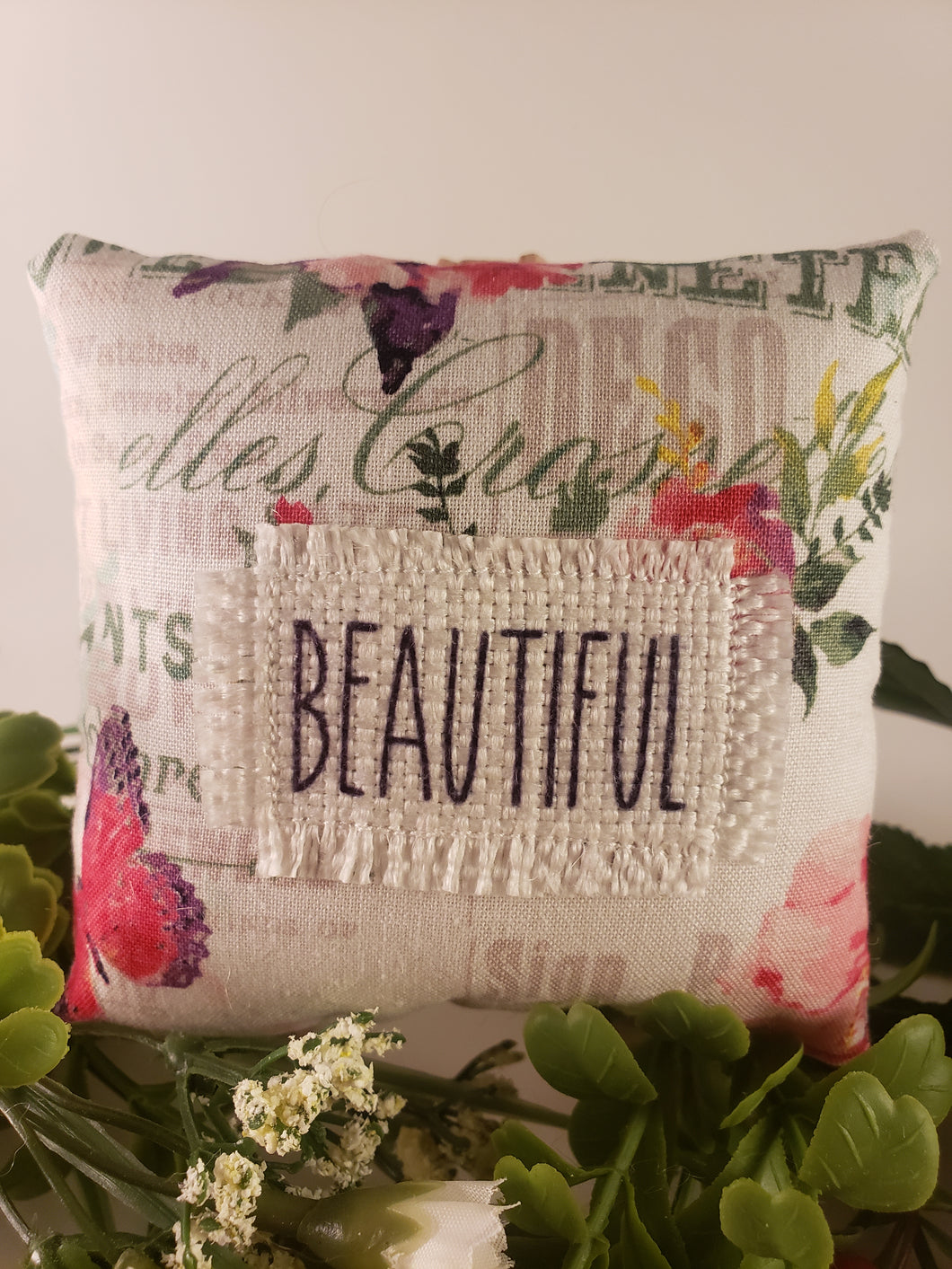 Beautiful Mini Patch Pillow