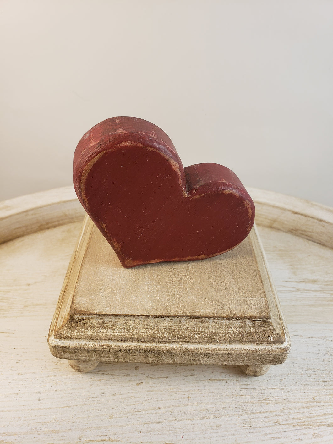 Valentines Tiered Tray Decor